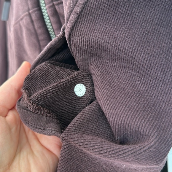 Lululemon Cotton Black Cherry Hoodie - Picture 2 of 4